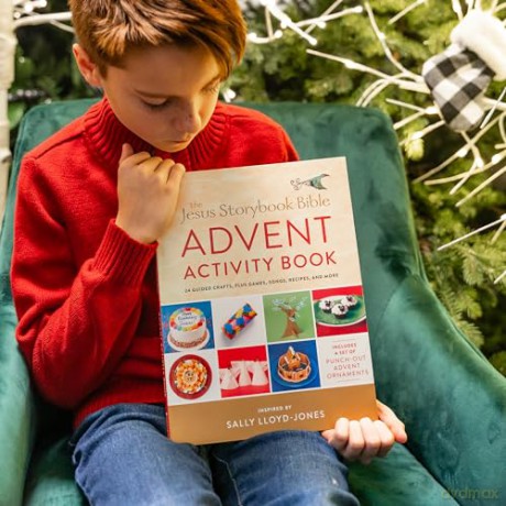 The Jesus Storybook Bible Advent Activi - Lloyd-Jones Sally [KSIĄŻKA]