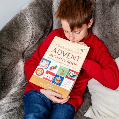 The Jesus Storybook Bible Advent Activi - Lloyd-Jones Sally [KSIĄŻKA]
