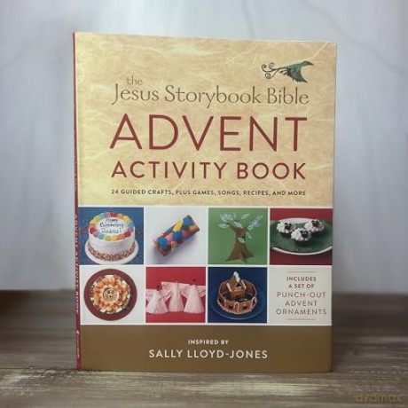 The Jesus Storybook Bible Advent Activi - Lloyd-Jones Sally [KSIĄŻKA]