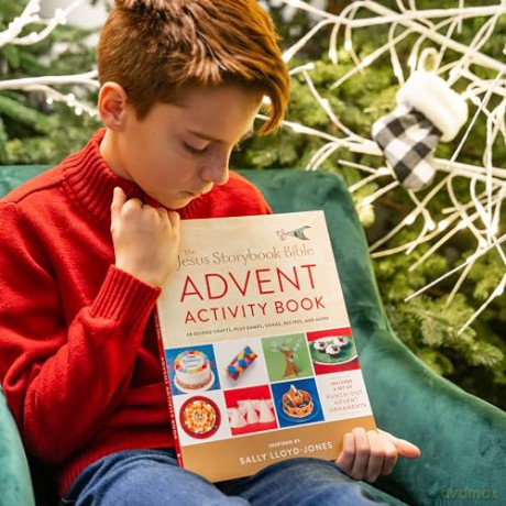 The Jesus Storybook Bible Advent Activi - Lloyd-Jones Sally [KSIĄŻKA]