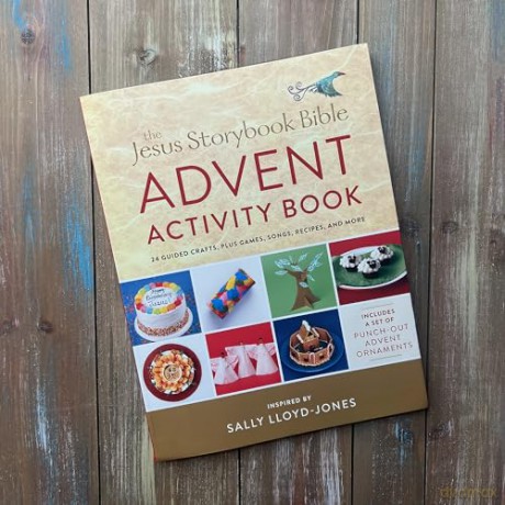 The Jesus Storybook Bible Advent Activi - Lloyd-Jones Sally [KSIĄŻKA]