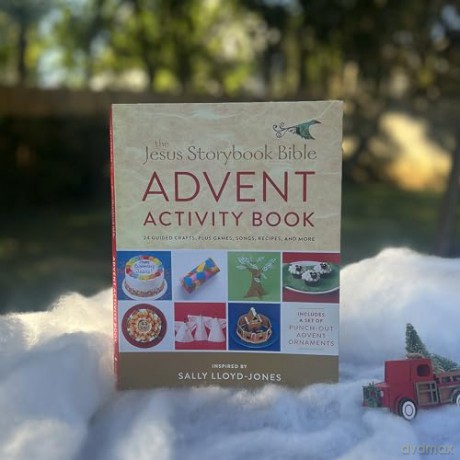 The Jesus Storybook Bible Advent Activi - Lloyd-Jones Sally [KSIĄŻKA]