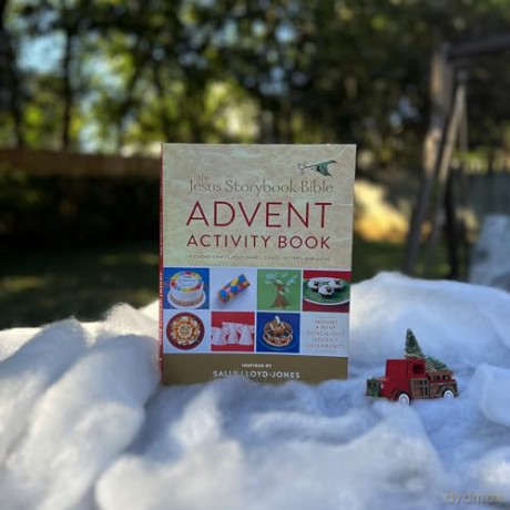 The Jesus Storybook Bible Advent Activi - Lloyd-Jones Sally [KSIĄŻKA]