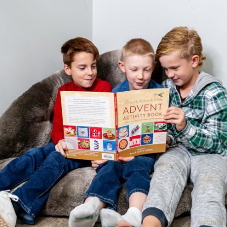 The Jesus Storybook Bible Advent Activi - Lloyd-Jones Sally [KSIĄŻKA]