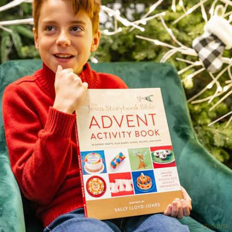 The Jesus Storybook Bible Advent Activi - Lloyd-Jones Sally [KSIĄŻKA]