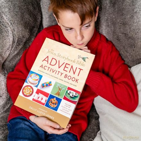 The Jesus Storybook Bible Advent Activi - Lloyd-Jones Sally [KSIĄŻKA]