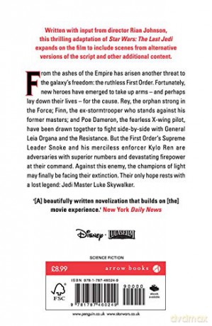 The Last Jedi: Expanded Edition (Star Wars) (Novelisations, 11) - Jason Fry [KSIĄŻKA]