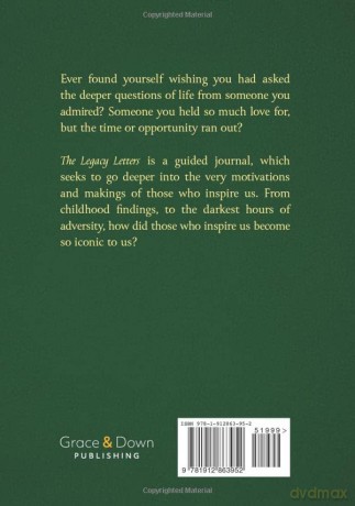 The Legacy Letters - Lloyd Carrie [KSIĄŻKA]