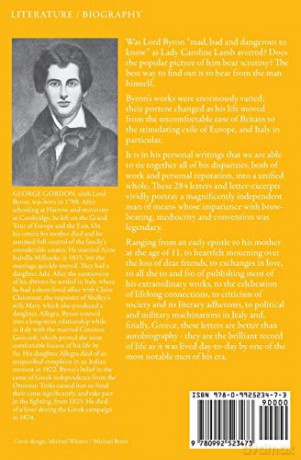 The Letters Of Lord Byron - Lord Byron [KSIĄŻKA]
