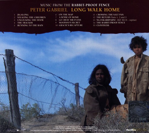 Long Walk Home soundtrack (Polowanie Na Króliki) (Peter Gabriel) [CD]