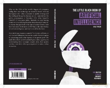 The Little Black Book of Artificial Intelligence: How Big Tech is Making Humanity Redundant (The Little Black Books) - Kyle Taylor [KSIĄŻKA]