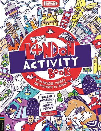 The London Activity Book - Ellen Bailey [KSIĄŻKA]