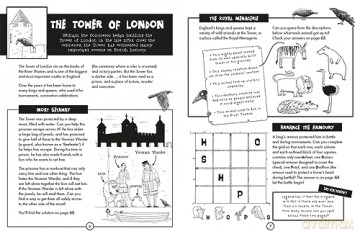 The London Activity Book - Ellen Bailey [KSIĄŻKA]