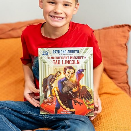 The Magnificent Mischief Of Tad Lincoln - Arroyo Raymond [KSIĄŻKA]