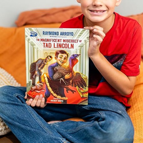 The Magnificent Mischief Of Tad Lincoln - Arroyo Raymond [KSIĄŻKA]