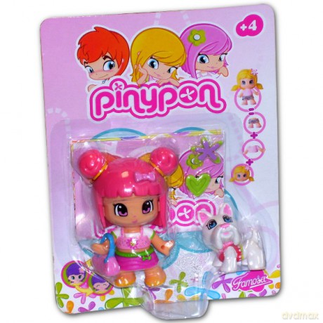 Famosa Pinypon Z Pupilem [FIGURKA]