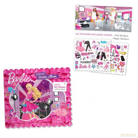Fashion Angels Barbie Album Z Naklejkami [ZABAWKA]