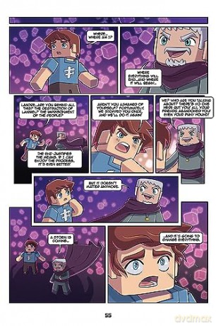 The Minecraft-Inspired Misadventures Of - Frigiel [KSIĄŻKA]