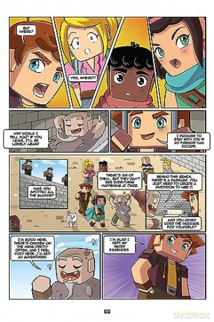The Minecraft-Inspired Misadventures Of - Frigiel [KSIĄŻKA]