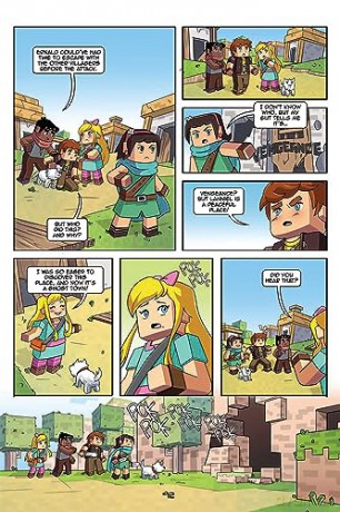 The Minecraft-Inspired Misadventures Of - Frigiel [KSIĄŻKA]