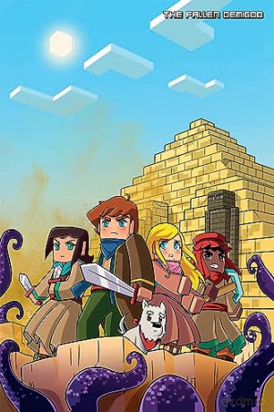 The Minecraft-Inspired Misadventures Of - Frigiel [KSIĄŻKA]