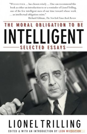 The Moral Obligation To Be Intelligent - Wieseltier [KSIĄŻKA]