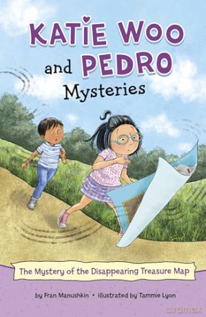 The Mystery of the Disappearing Treasure Map (Katie Woo and Pedro Mysteries) - Fran Manushkin [KSIĄŻKA]