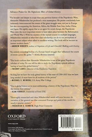 The Napoleonic Wars: A Global History - Alexand Mikaberidze [KSIĄŻKA]
