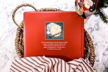 The Night Before Christmas Board Book - Charles Santore [KSIĄŻKA]