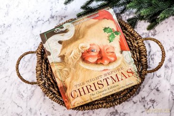 The Night Before Christmas Board Book - Charles Santore [KSIĄŻKA]