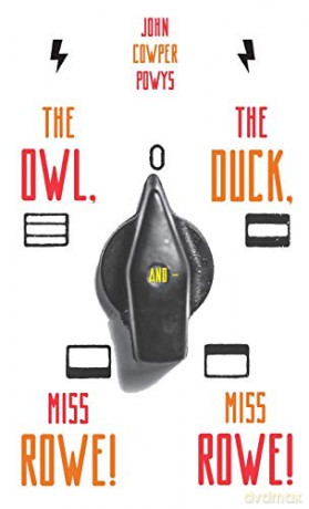 The Owl, the Duck, and - Miss Rowe! Miss Rowe! (3) (Zephyr) - John Cowper, Powys [KSIĄŻKA]