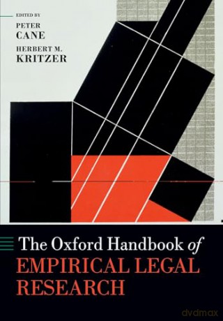 The Oxford Handbook of Empirical Legal Research (Oxford Handbooks in Law) - Peter; Kritzer Cane [KSIĄŻKA]