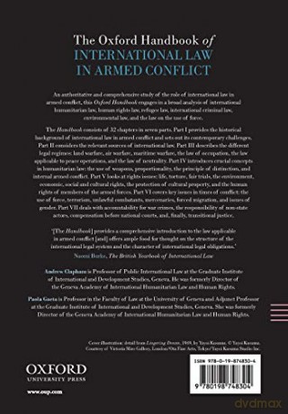 The Oxford Handbook Of International La [KSIĄŻKA]
