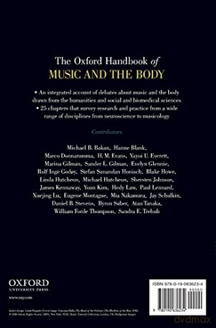 The Oxford Handbook Of Music And The Bo [KSIĄŻKA]