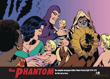 The Phantom The Complete Dailies Volume - Falk [KOMIKS]