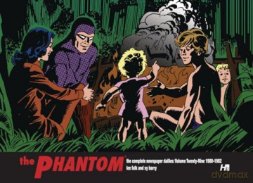 The Phantom The Complete Dailies Volume - Falk [KSIĄŻKA]