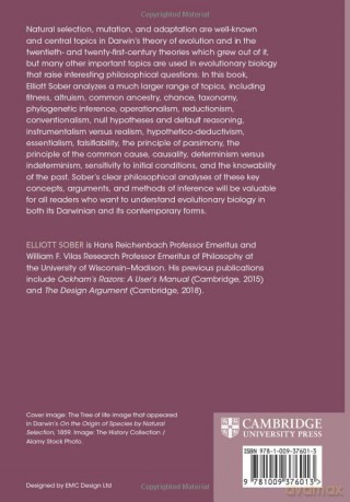 The Philosophy Of Evolutionary Theory - Sober Elliott [KSIĄŻKA]
