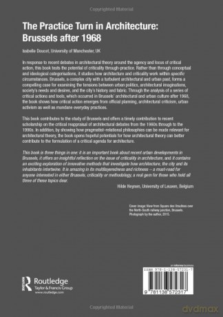 The Practice Turn in Architecture: Brussels after 1968 (Ashgate Studies in Architecture) - Isabelle Doucet [KSIĄŻKA]