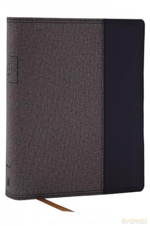 The Prayer Bible: Pray God's Word Cover to Cover (NKJV, Brown Genuine Leather, Red Letter, Comfort Print): Nkjv, the Prayer Bible, Leathersoft, Black/gray, Red Letter, Comfort Print [KSIĄŻKA]