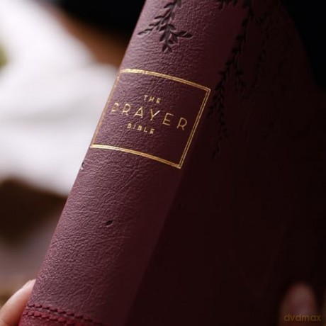 The Prayer Bible: Pray God's Word Cover to Cover (NKJV, Brown Genuine Leather, Red Letter, Comfort Print): Nkjv, the Prayer Bible, Leathersoft, Burgundy, Red Letter, Comfort Print [KSIĄŻKA]