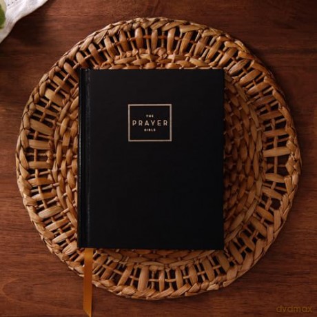 The Prayer Bible: Pray God's Word Cover to Cover (NKJV, Brown Genuine Leather, Red Letter, Comfort Print): Nkjv, the Prayer Bible, Red Letter, Comfort Print [KSIĄŻKA]
