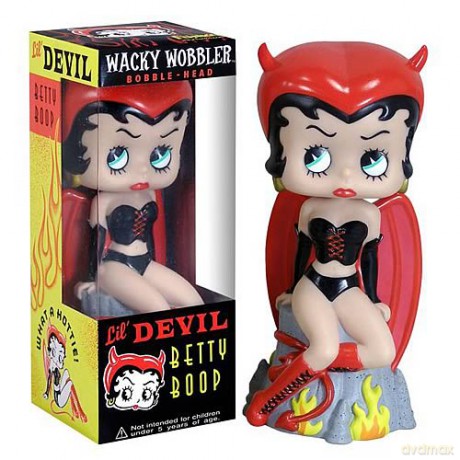 Funko Devil Betty Boop Bobble Head [FIGURKA]