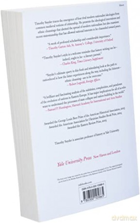 The Reconstruction Of Nations - Timothy Snyder [KSIĄŻKA]