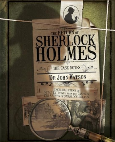 The Return of Sherlock Holmes: The Case Notes - Joel Jessup [KSIĄŻKA]