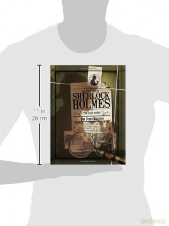 The Return of Sherlock Holmes: The Case Notes - Joel Jessup [KSIĄŻKA]