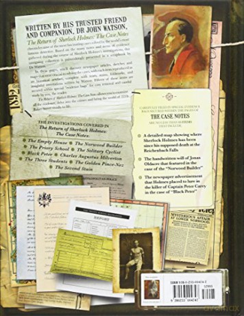 The Return of Sherlock Holmes: The Case Notes - Joel Jessup [KSIĄŻKA]