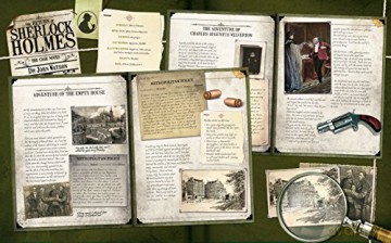 The Return of Sherlock Holmes: The Case Notes - Joel Jessup [KSIĄŻKA]