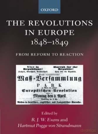 The Revolutions In Europe 1848-1849 - Evans [KSIĄŻKA]