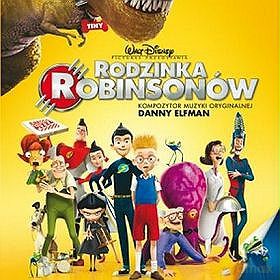 Meet The Robinsons (Polish Version) soundtrack (Rodzina Robinsonów) [CD]