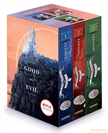 The School for Good and Evil Series 3-Book Paperback Box Set: Books 1-3 - Soman Chainani [KSIĄŻKA]